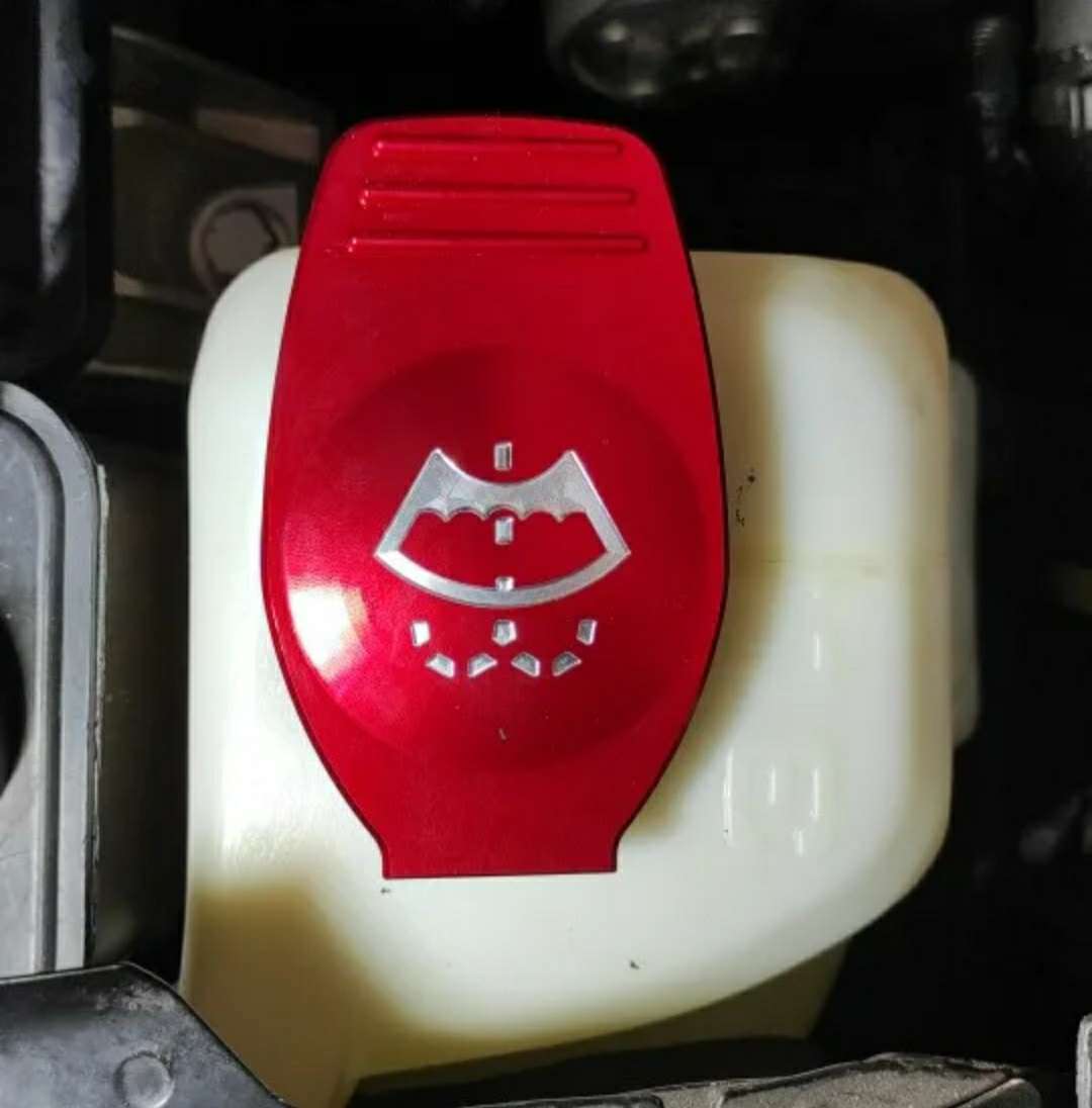 Tuning Aluminum Washer Fluid Cap