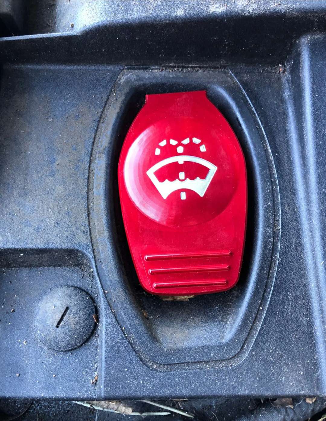 Tuning Aluminum Washer Fluid Cap