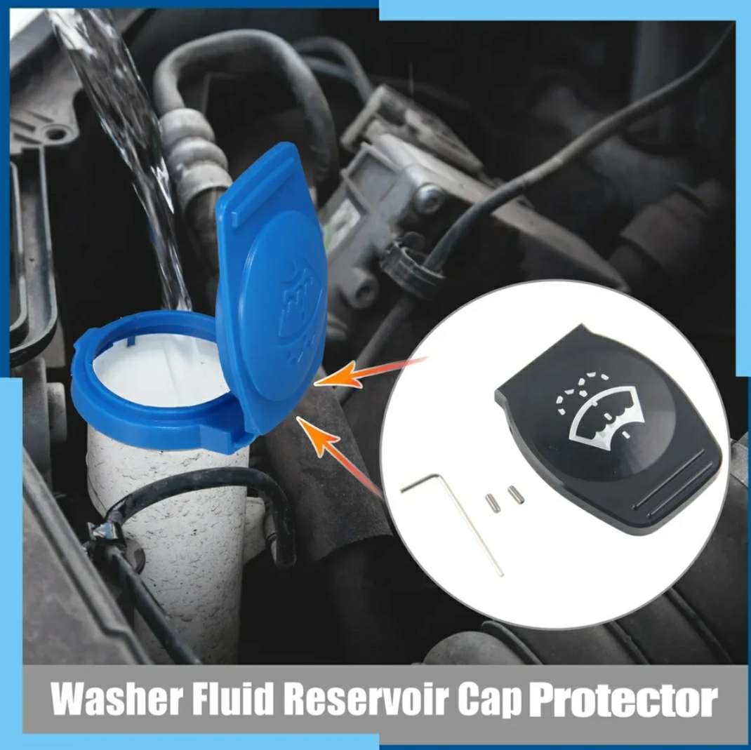 Tuning Aluminum Washer Fluid Cap