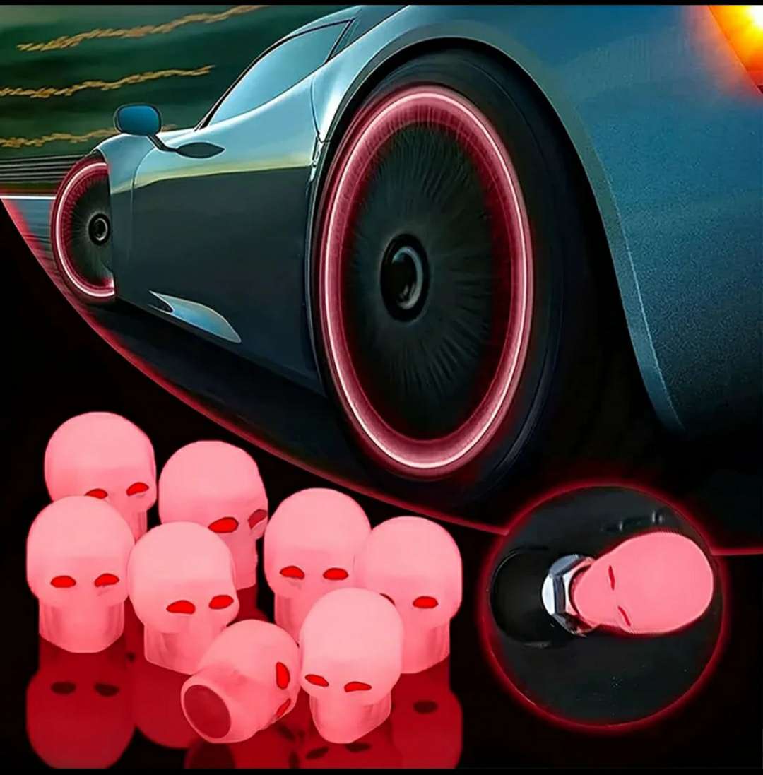 Funny Tuning Valve Caps (Multiple designs and colors)