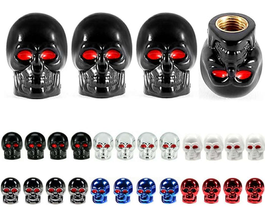 Funny Tuning Valve Caps (Multiple designs and colors)