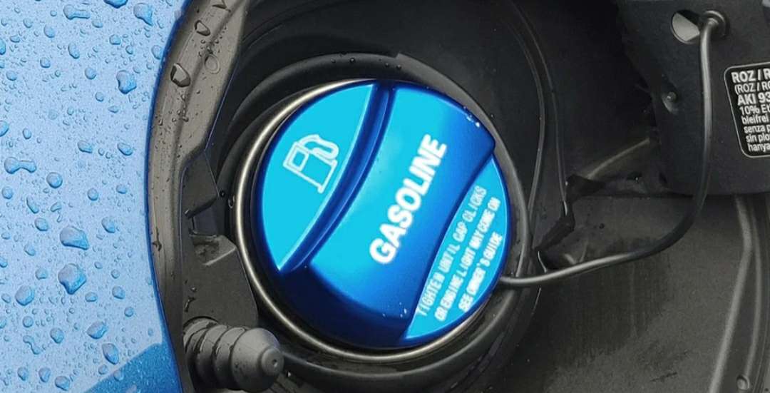 Aluminum Diesel and Gasoline Caps