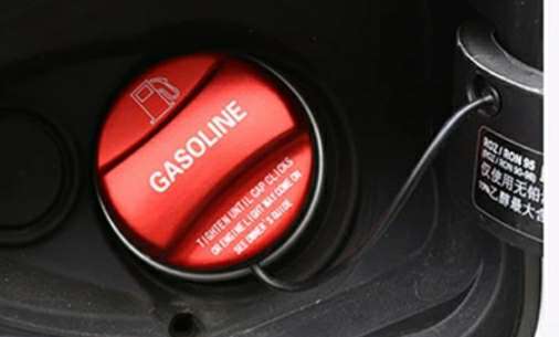 Aluminum Diesel and Gasoline Caps