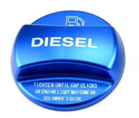 Aluminum Diesel and Gasoline Caps