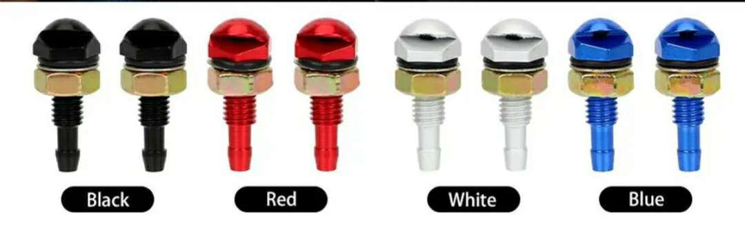 Aluminum Washer Fluid nozzles