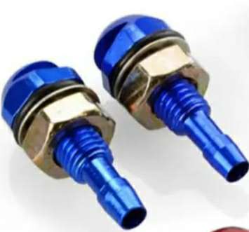 Aluminum Washer Fluid nozzles