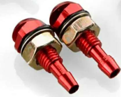 Aluminum Washer Fluid nozzles