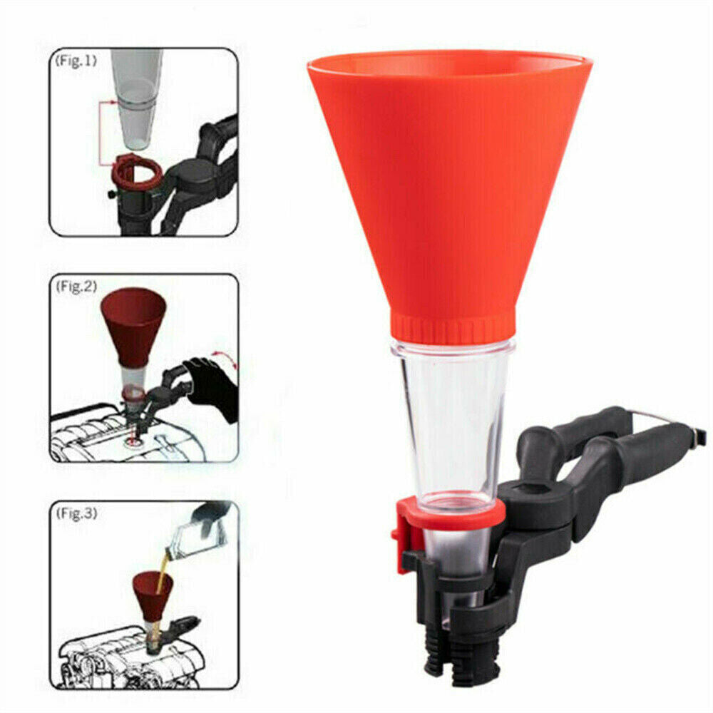 Clamp Oil Funnel